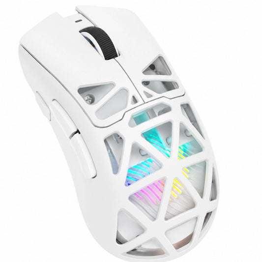 AULA SC620 Wireless Gaming Mouse Tri-Mode 400mAh White