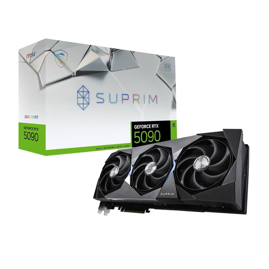 MSI GeForce RTX 5090 32G SUPRIM SOC Graphics Card