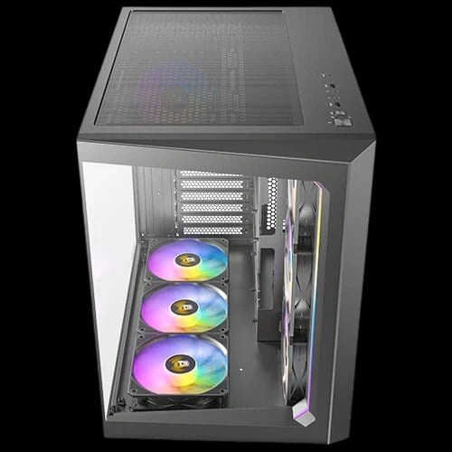 Antec C5 ARGB Constellation Series ATX Mid Tower Gaming Cabinet (Black)
