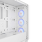 Dawg X 678 Mid Tower Chassis White
