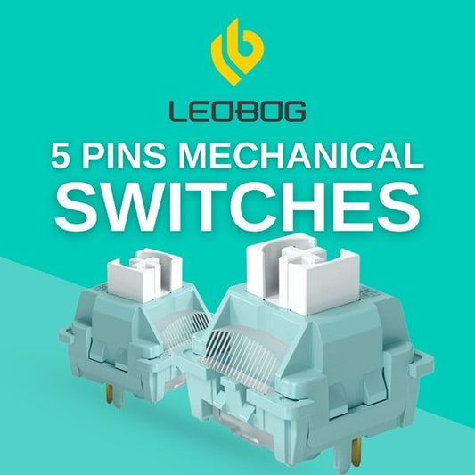 AULA LEOBOG Ice Vein Mechanical Switch 100pcs
