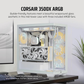Corsair Chassis 3500X RGB Tempered Glass Mid-Tower, White