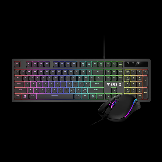 GAMDIAS ARES E3 2-in-1 Gaming Keyboard & Mouse Combo
