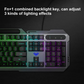 AULA F2023 Full‑Size RGB Wired Gaming Keyboard & Mouse Combo | Black (F2023Combo)