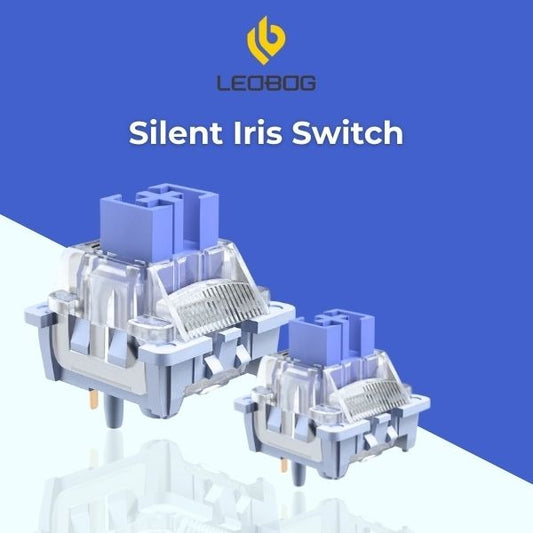 AULA LEOBOG Silent Iris Linear Mechanical Switch 100pcs