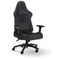 CORSAIR TC100 RELAXED - Fabric Gaming Chair, Black/Grey