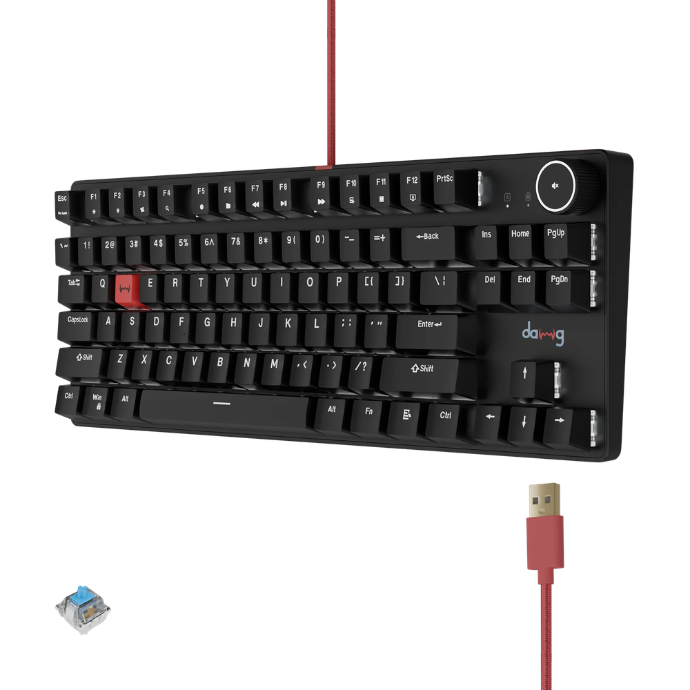 Dawg HighKEY 373 Mechanical Gaming Keyboard