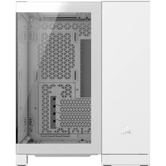 Corsair Chassis 2500X CC-9011266-WW Tempered Glass Mid-Tower, White