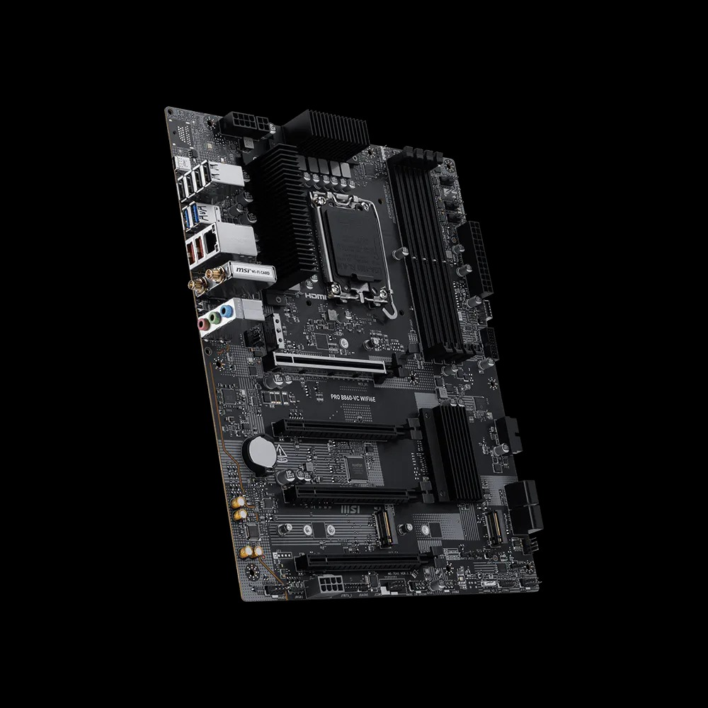 MSI PRO B860-VC WIFI6E Motherboard