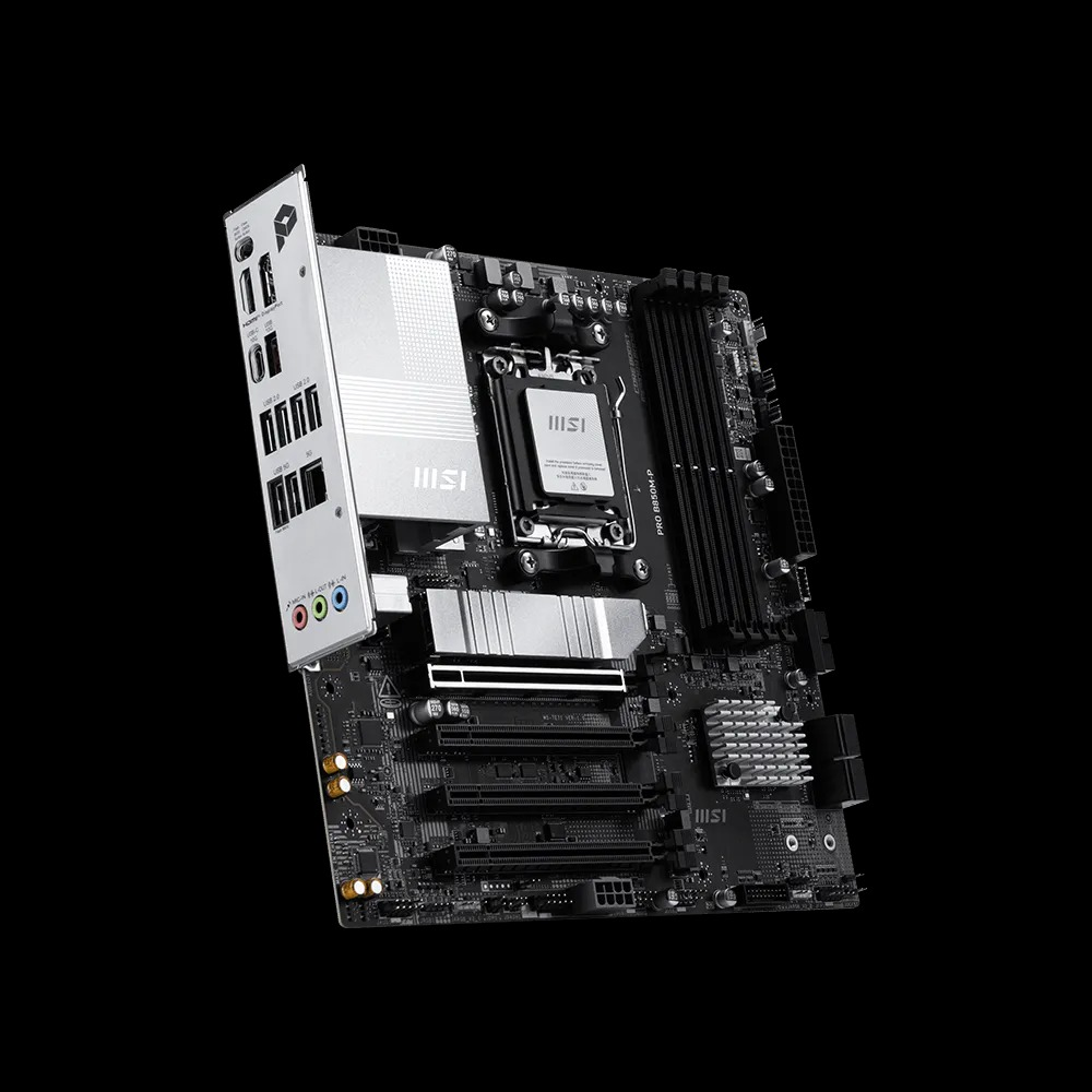 MSI PRO B850M-P Motherboard