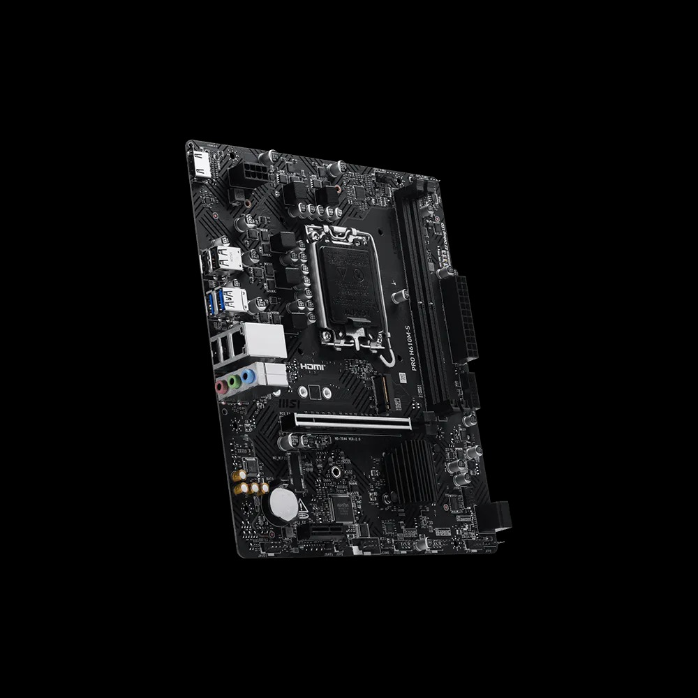 MSI PRO H610M-S Motherboard