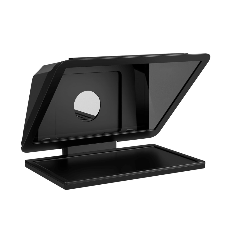 Elgato Prompter XL - All-in-One Studio Teleprompter with 15.6" Full HD Display, Detachable Monitor, and Voice Sync