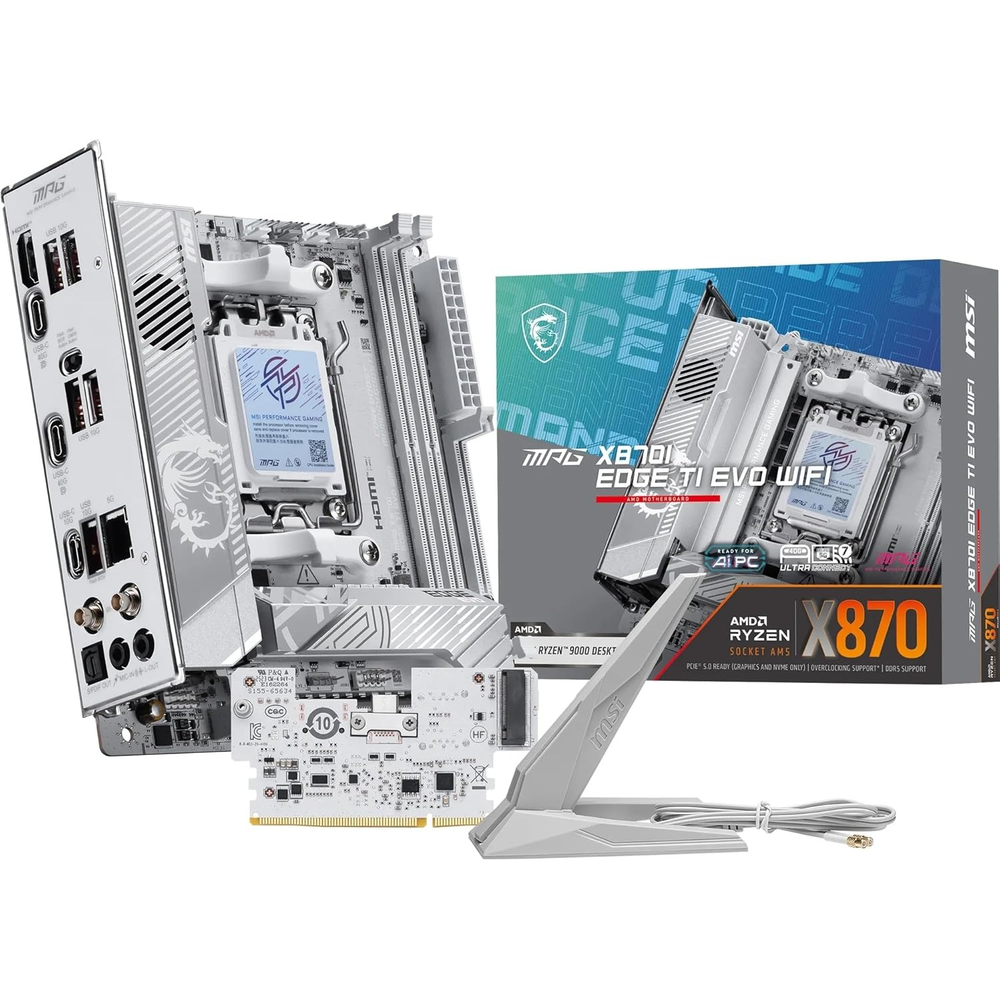 MSI MPG X870I EDGE TI EVO WIFI Motherboard