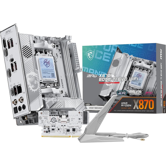 MSI MPG X870I EDGE TI EVO WIFI Motherboard