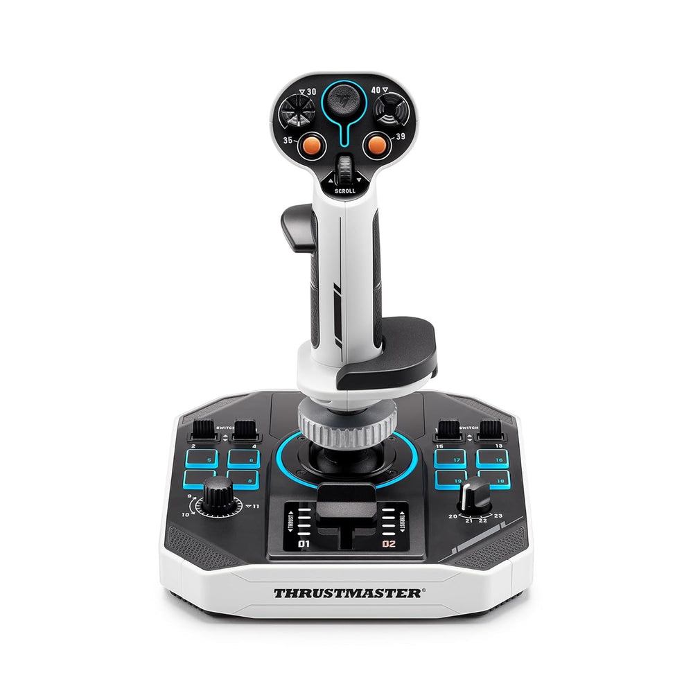 Thrustmaster Sol-R 1 Flightstick — Space Sim Joystick
