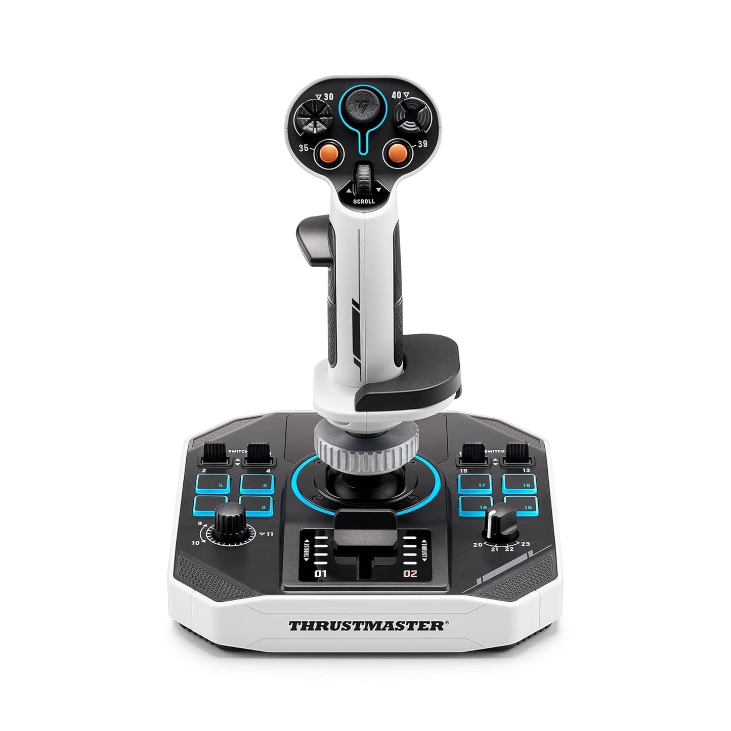 Thrustmaster Sol-R 1 Flightstick — Space Sim Joystick