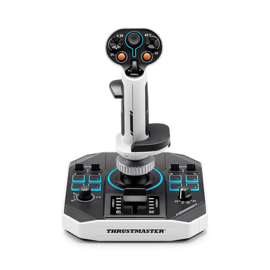 Thrustmaster Sol-R 1 Flightstick — Space Sim Joystick