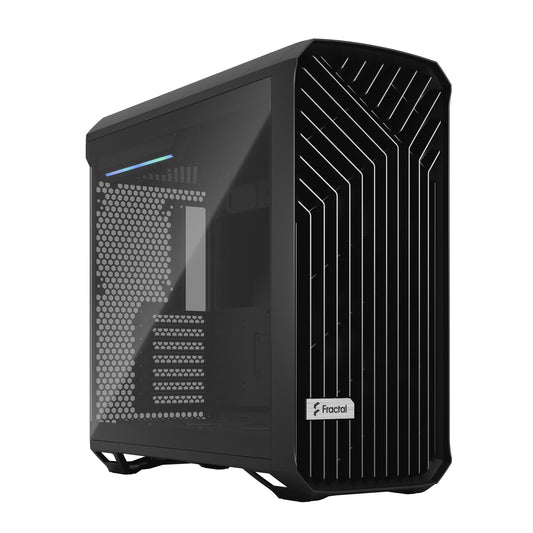 Fractal Design Torrent Black TG Light Tint E-ATX Mid Tower Gaming Cabinet
