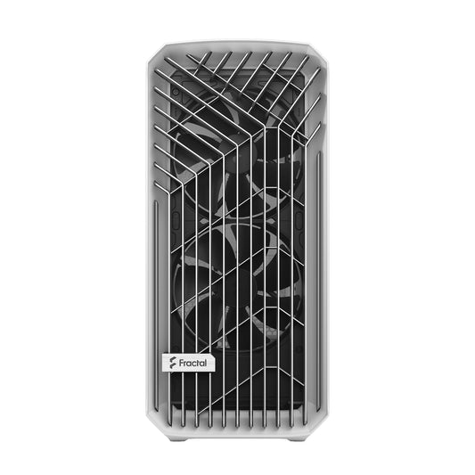 Fractal Design Torrent White TG Clear Tint E-ATX High Airflow Mid Tower PC Case