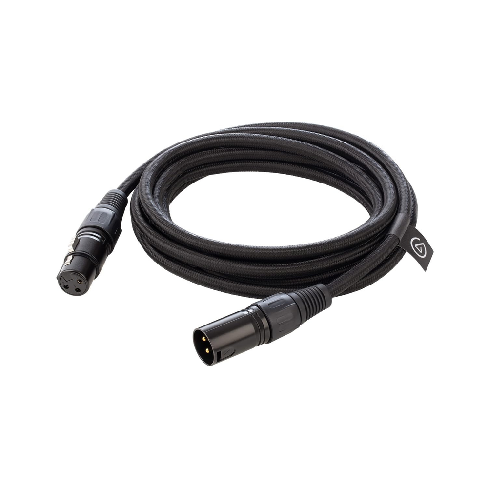 Elgato XLR Microphone Cable – 10ft Shielded
