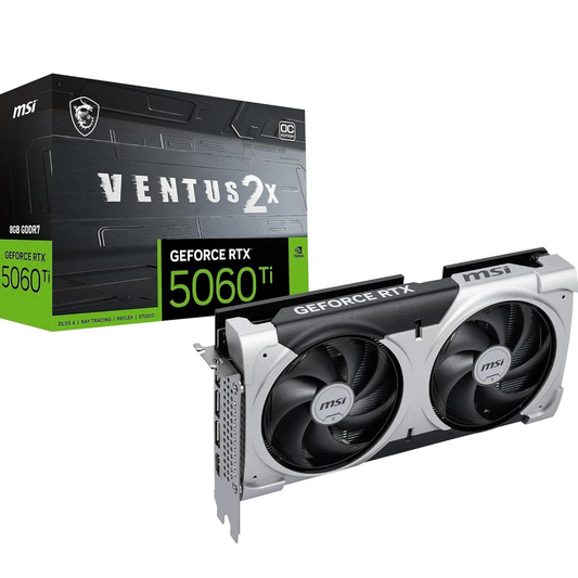 MSI GeForce RTX 5060 Ti 8G VENTUS 2X OC PLUS Graphics Card