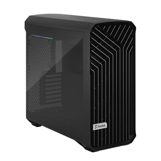 Fractal Design Torrent Black TG Dark Tint E-ATX High Airflow Mid Tower PC Case