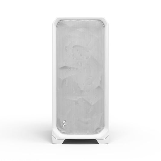Fractal Design Meshify 3 White TG Clear Tint ATX Mid Tower High Airflow PC Case