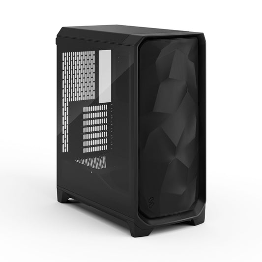 Fractal Design Meshify 3 Black TG Light Tint ATX Mid Tower High Airflow PC Case
