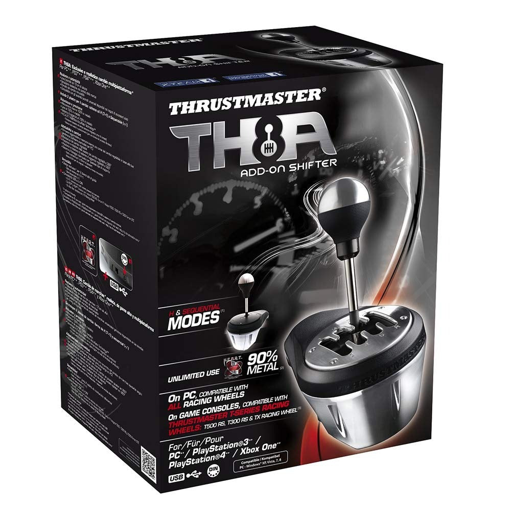 Thrustmaster TH8A Add-On Shifter