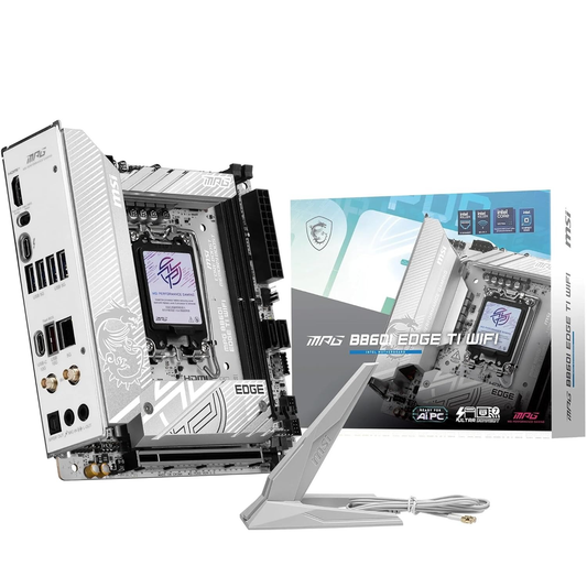 MSI MPG B860I EDGE TI WIFI Motherboard