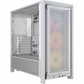 CORSAIR FRAME 4000D RS ARGB Modular Mid-Tower PC Case, White