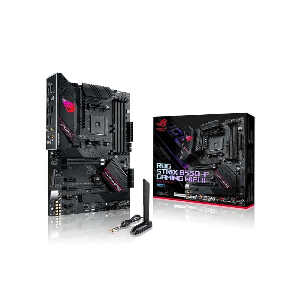 ASUS ROG STRIX B550-F GAMING WIFI II ATX Motherboard