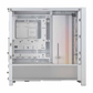 CORSAIR FRAME 4000D RS ARGB Modular Mid-Tower PC Case, White
