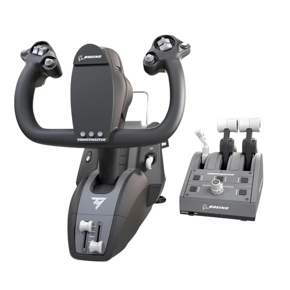 Thrustmaster TCA Yoke Pack Boeing Edition — Yoke & Throttle Bundle