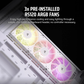 Corsair Chassis 3500X RGB Tempered Glass Mid-Tower, White