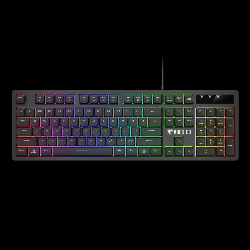 GAMDIAS ARES E3 2-in-1 Gaming Keyboard & Mouse Combo
