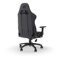 CORSAIR TC100 RELAXED - Fabric Gaming Chair, Black/Grey