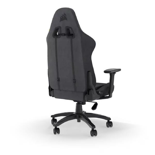 CORSAIR TC100 RELAXED - Fabric Gaming Chair, Black/Grey