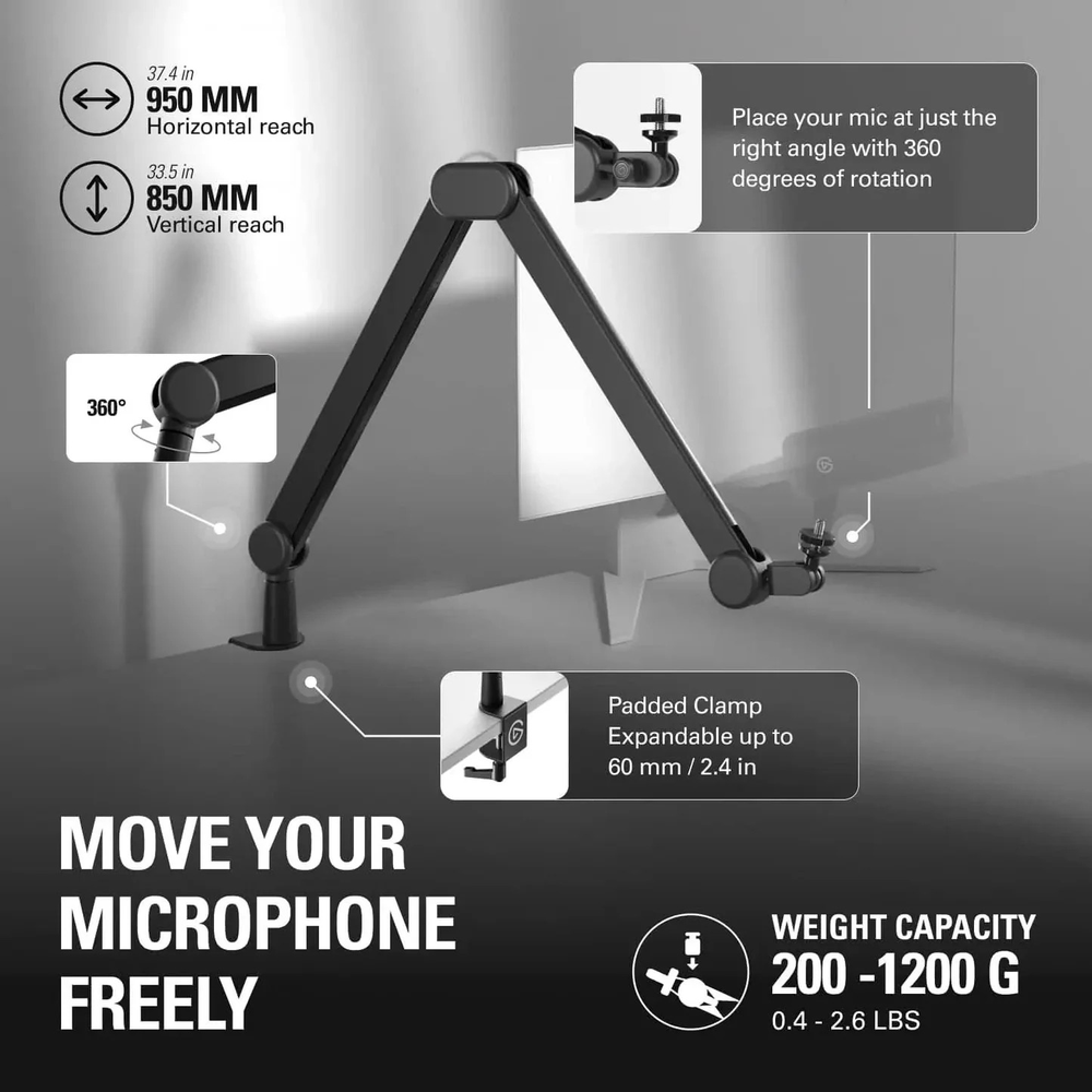 Elgato Wave Mic Arm MK.2