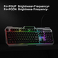 AULA F2023 Full‑Size RGB Wired Gaming Keyboard & Mouse Combo | Black (F2023Combo)