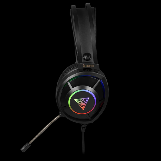 GAMDIAS HEBE M3 RGB 7.1 Virtual Surround Gaming Headset (50mm Drivers, Vibration Bass, USB, PC & Console Compatible)