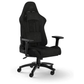 CORSAIR TC100 RELAXED - Fabric Gaming Chair, Black/Black