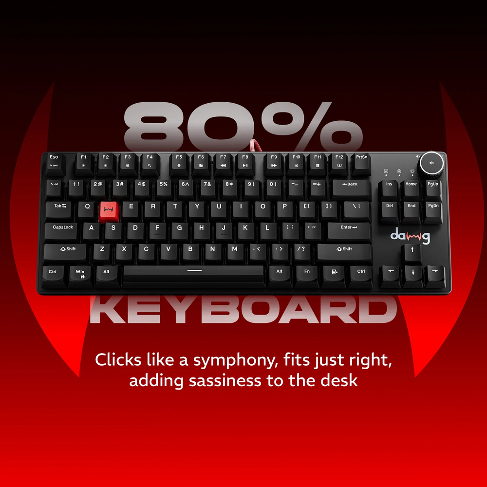 Dawg HighKEY 373 Mechanical Gaming Keyboard