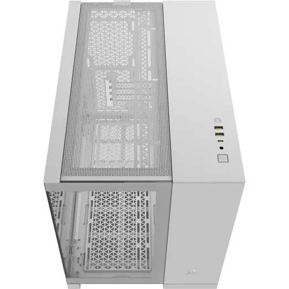 Corsair Chassis 2500X CC-9011266-WW Tempered Glass Mid-Tower, White