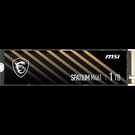 MSI SPATIUM M461 1TB PCIe 4.0 NVMe M.2 SSD