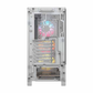 CORSAIR FRAME 4000D RS ARGB Modular Mid-Tower PC Case, White