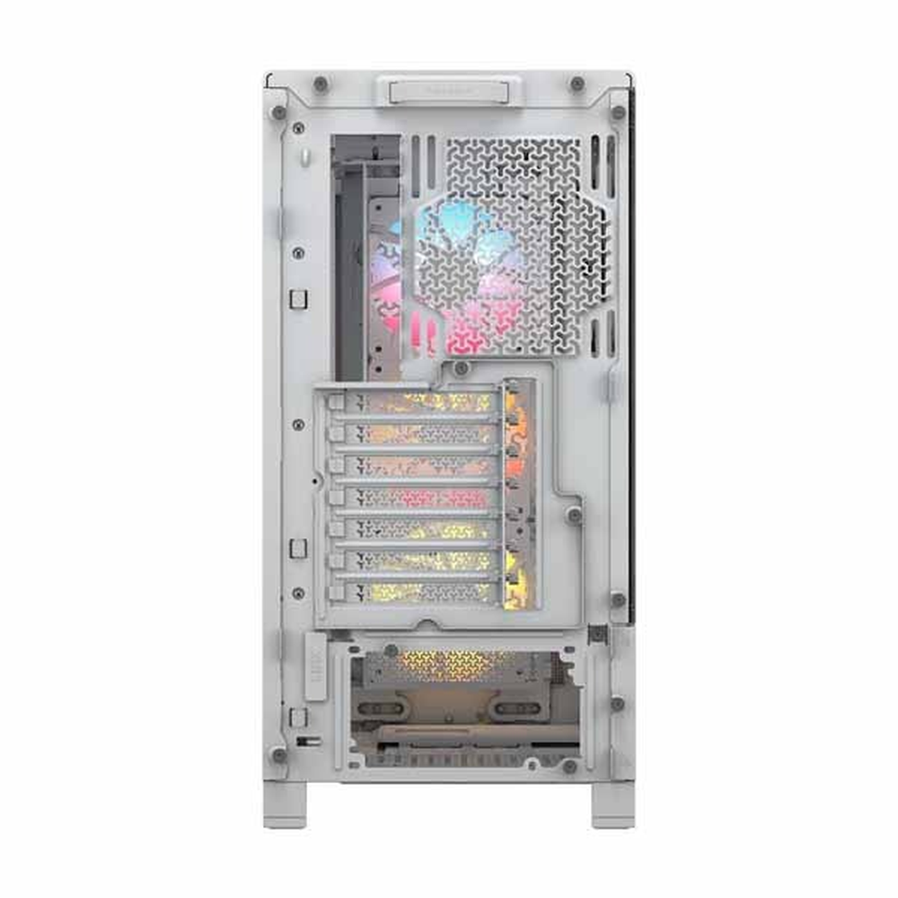 CORSAIR FRAME 4000D RS ARGB Modular Mid-Tower PC Case, White