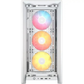 CORSAIR FRAME 4000D RS ARGB Modular Mid-Tower PC Case, White
