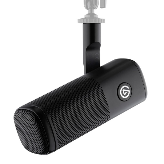 Elgato Wave DX – Dynamic XLR Broadcast Microphone with Noise Rejection & Internal Pop Filter