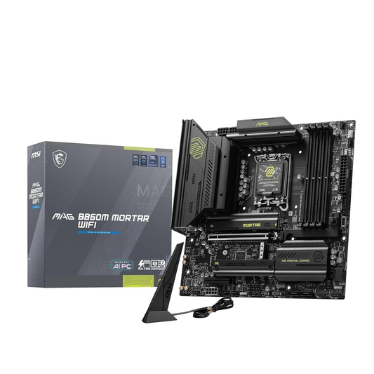 MSI MAG B860M MORTAR WIFI Motherboard